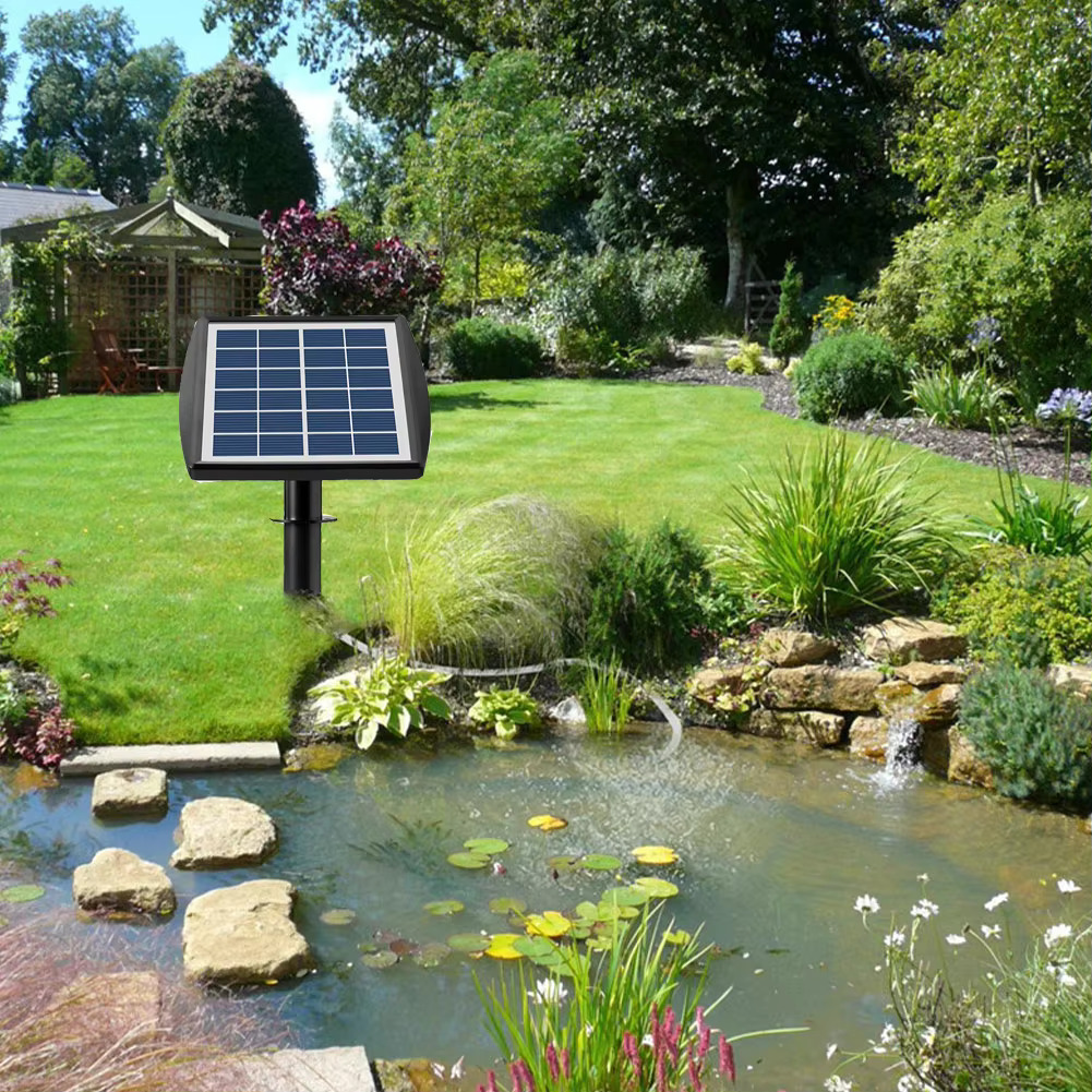 Garden Foundation Pump